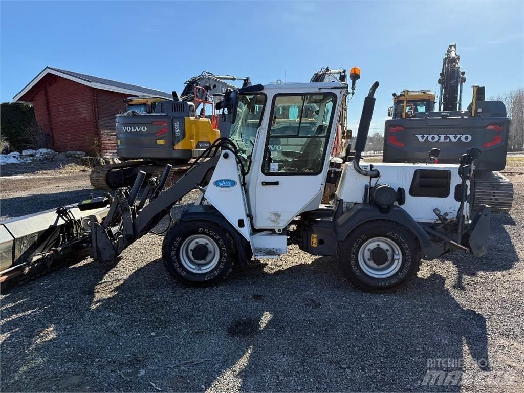 Wille 455B Фронтальные погрузчики