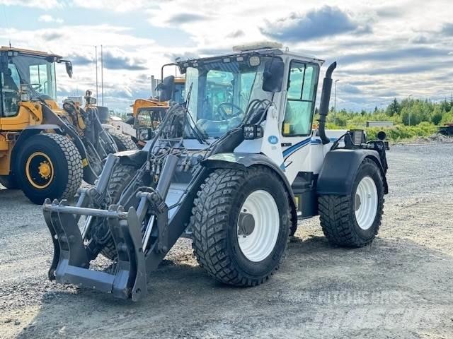 Wille 655c Фронтальные погрузчики