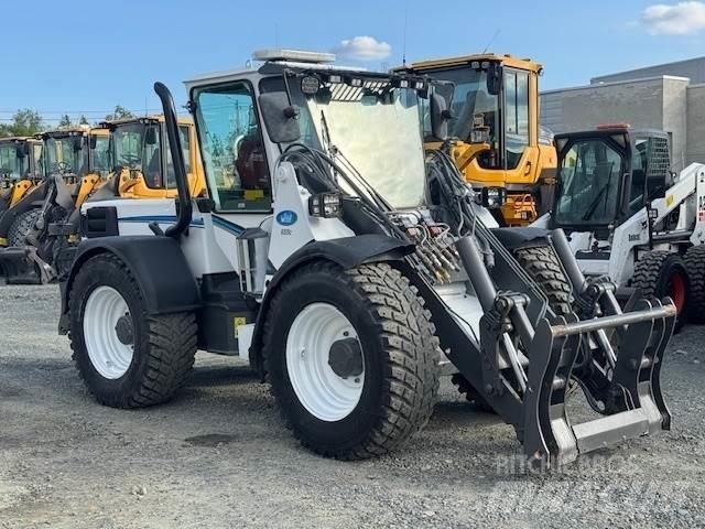 Wille 655c Фронтальные погрузчики