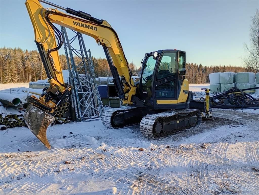 Yanmar SV100 Гусеничные экскаваторы