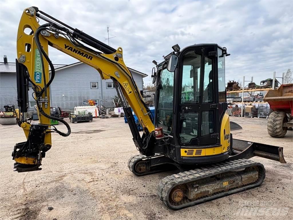 Yanmar VIO 38-U Мини-экскаваторы