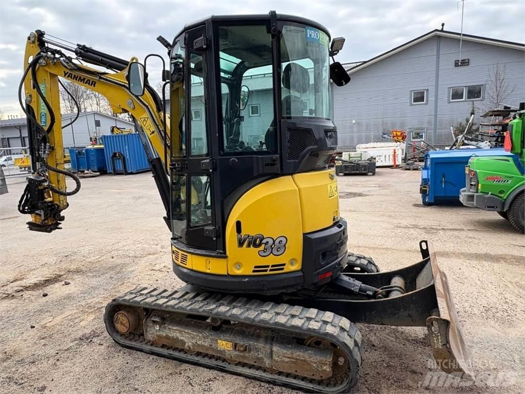 Yanmar VIO 38-U Мини-экскаваторы