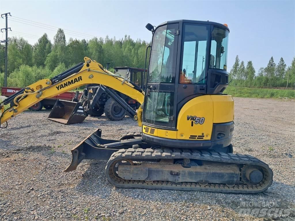 Yanmar Vio 50 Мини-экскаваторы