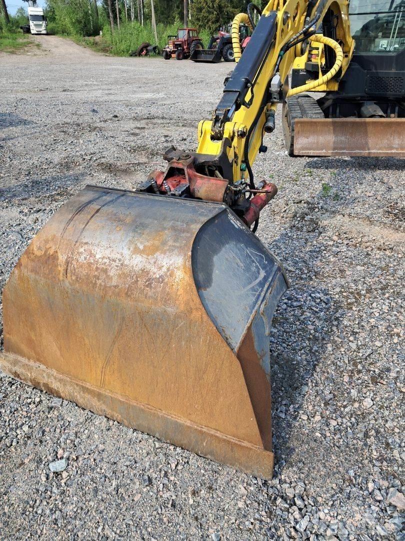 Yanmar Vio 50 Мини-экскаваторы