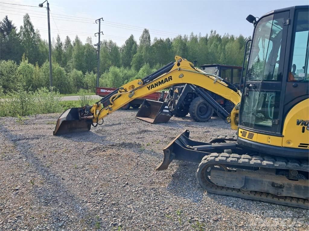 Yanmar Vio 50 Мини-экскаваторы