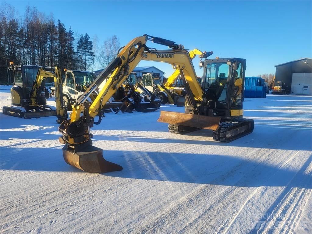 Yanmar VIO 57-6A Мини-экскаваторы