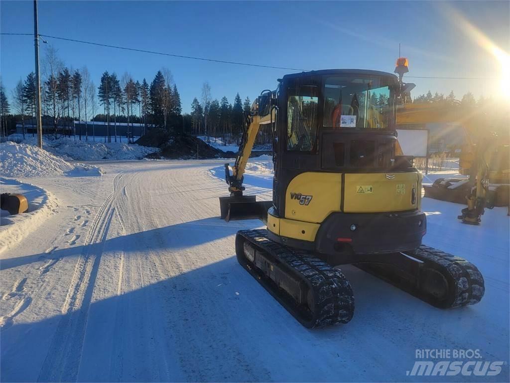 Yanmar VIO 57-6A Мини-экскаваторы