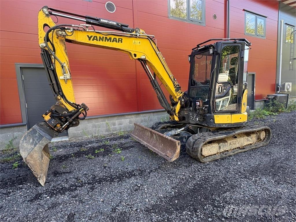 Yanmar VIO 57-6A Мини-экскаваторы