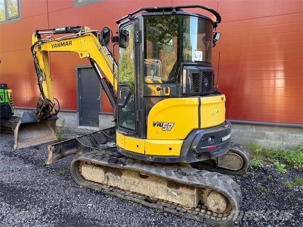 Yanmar VIO 57-6A Мини-экскаваторы
