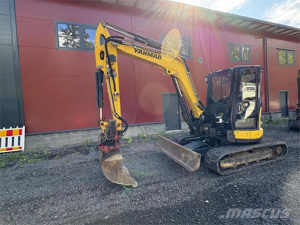 Yanmar VIO 57-6A Мини-экскаваторы