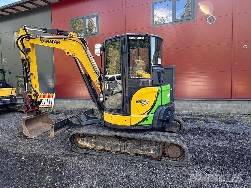 Yanmar VIO 57-6A Мини-экскаваторы
