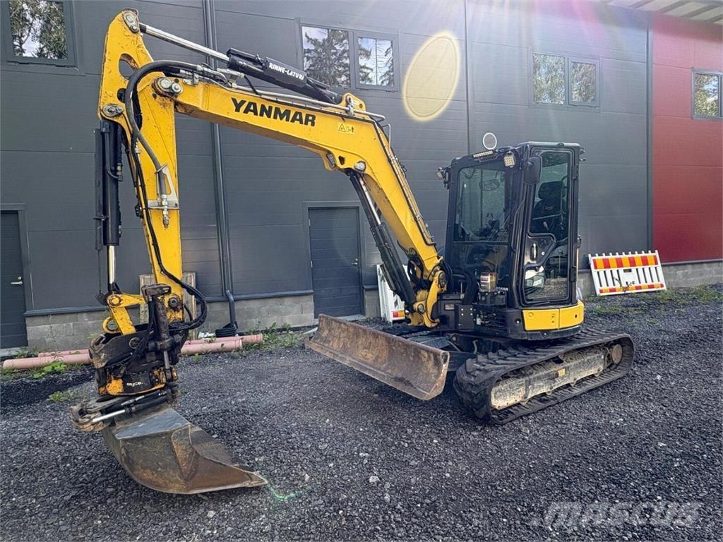 Yanmar VIO 57-6A Мини-экскаваторы