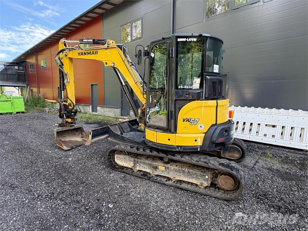 Yanmar VIO 57-6A Мини-экскаваторы