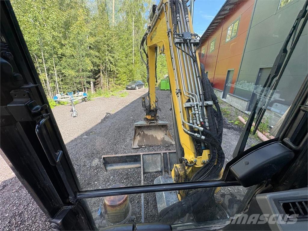 Yanmar VIO 57-6A Мини-экскаваторы