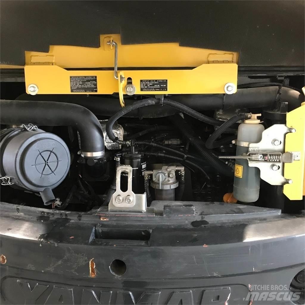 Yanmar Vio 80 Малые экскаваторы 7т-12т