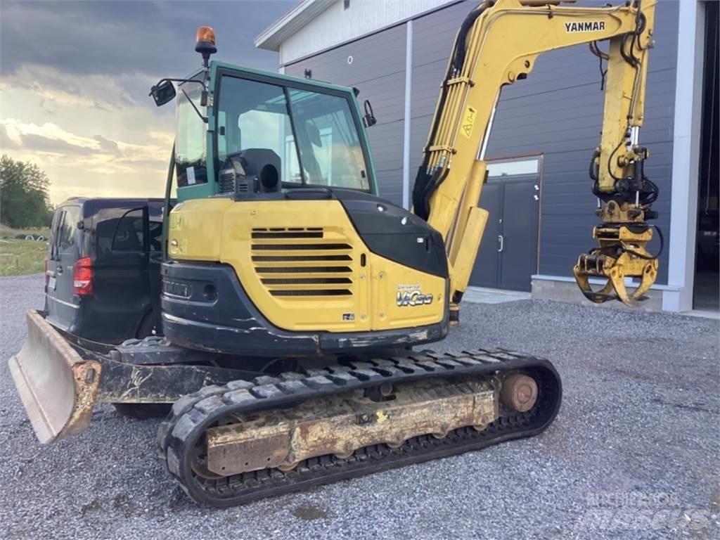 Yanmar Vio 80 Малые экскаваторы 7т-12т