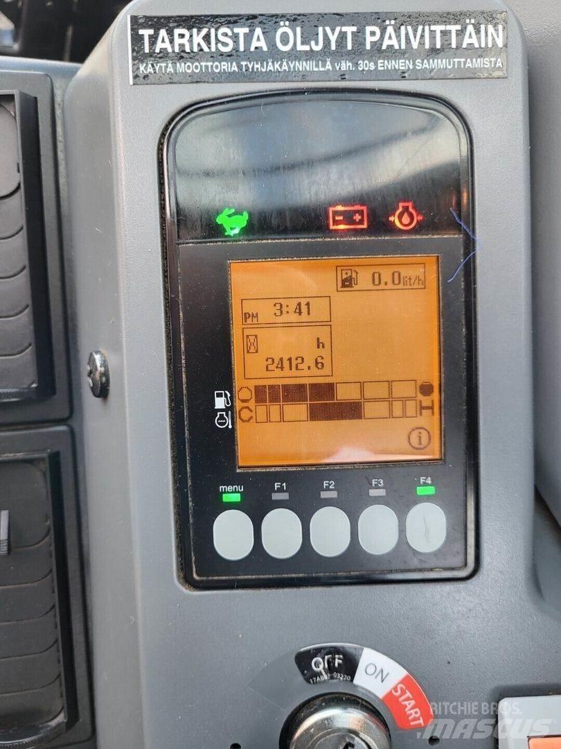Yanmar Vio 80 Малые экскаваторы 7т-12т