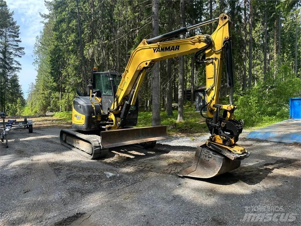 Yanmar Vio 80-1A Малые экскаваторы 7т-12т