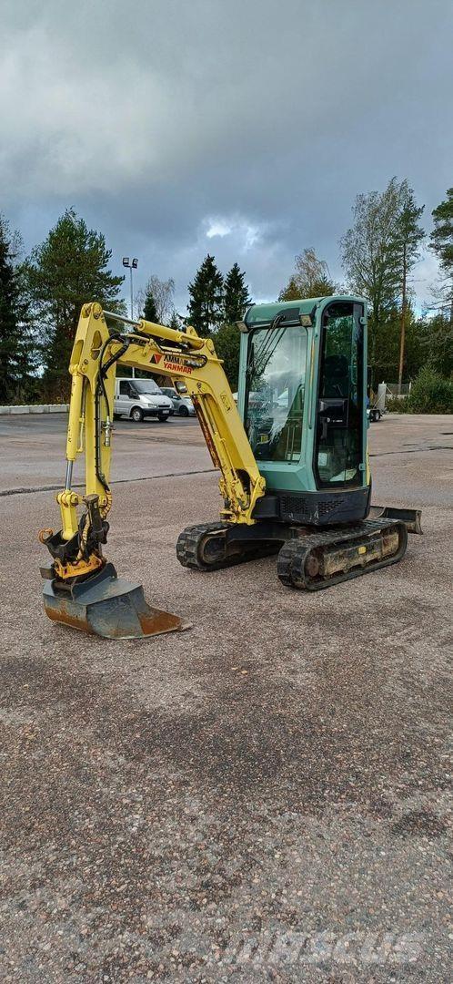 Yanmar Vio20 Мини-экскаваторы