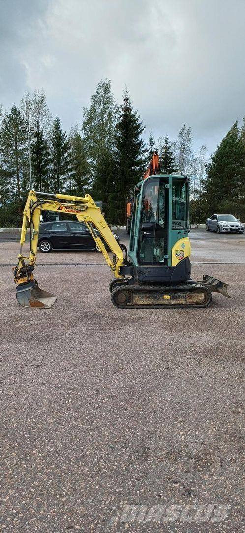 Yanmar Vio20 Мини-экскаваторы