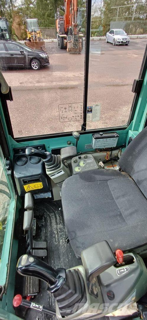 Yanmar Vio20 Мини-экскаваторы