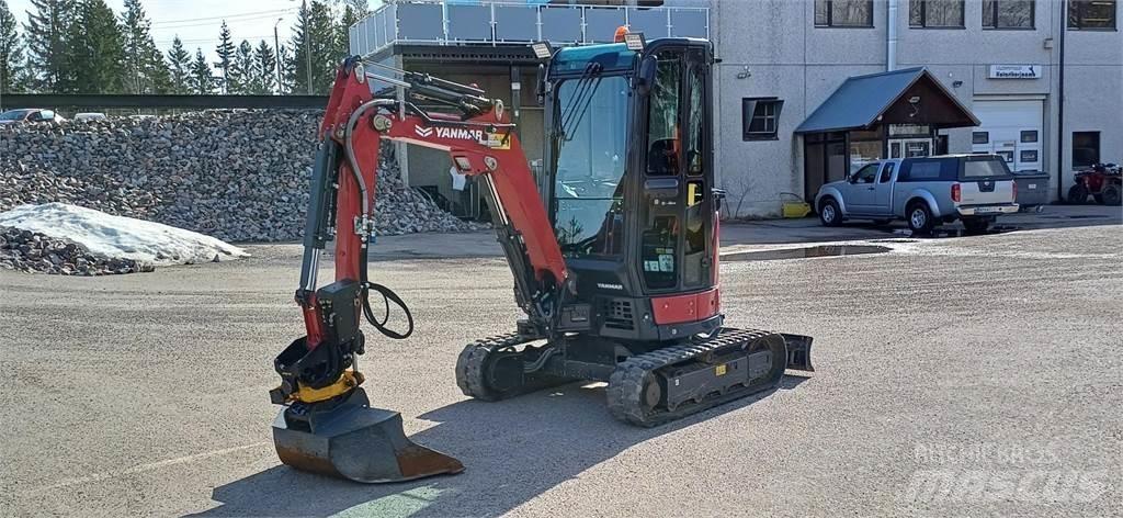 Yanmar VIO23 Мини-экскаваторы