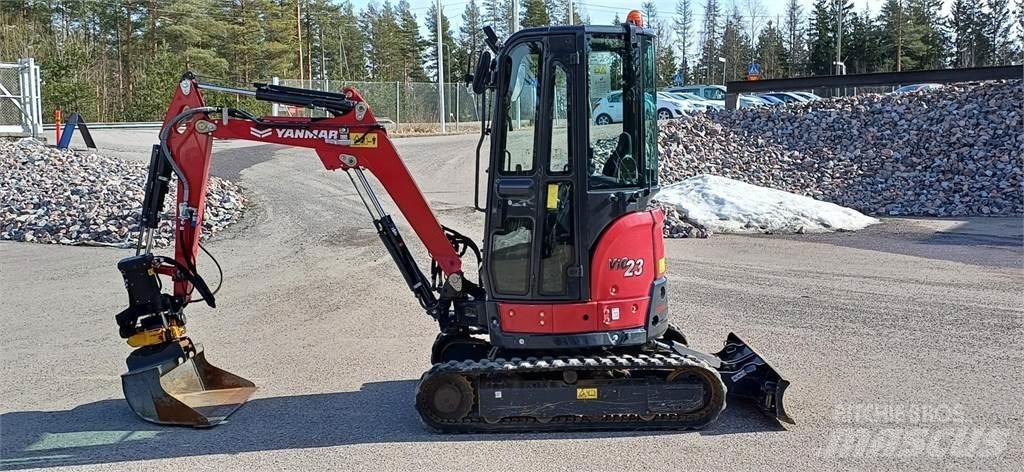 Yanmar VIO23 Мини-экскаваторы