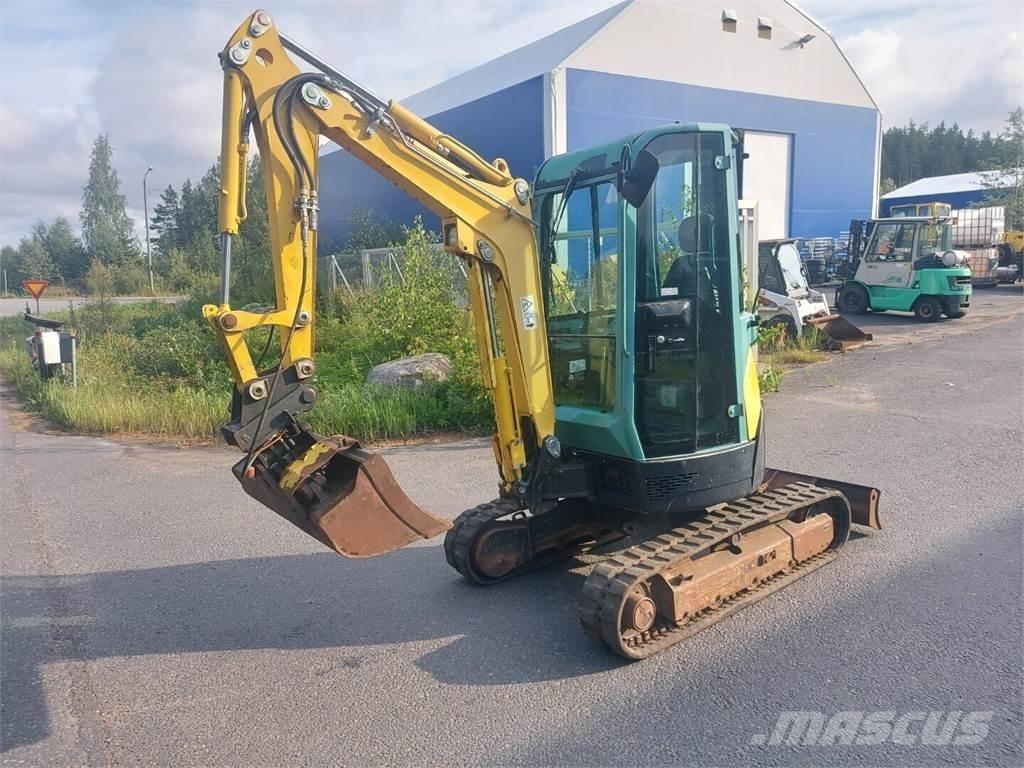 Yanmar Vio25 Мини-экскаваторы