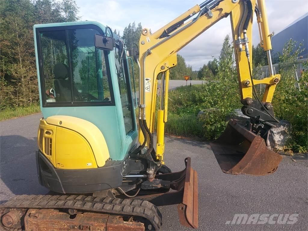 Yanmar Vio25 Мини-экскаваторы