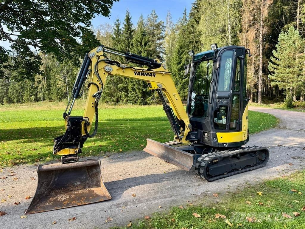 Yanmar VIO27 - 6 Мини-экскаваторы