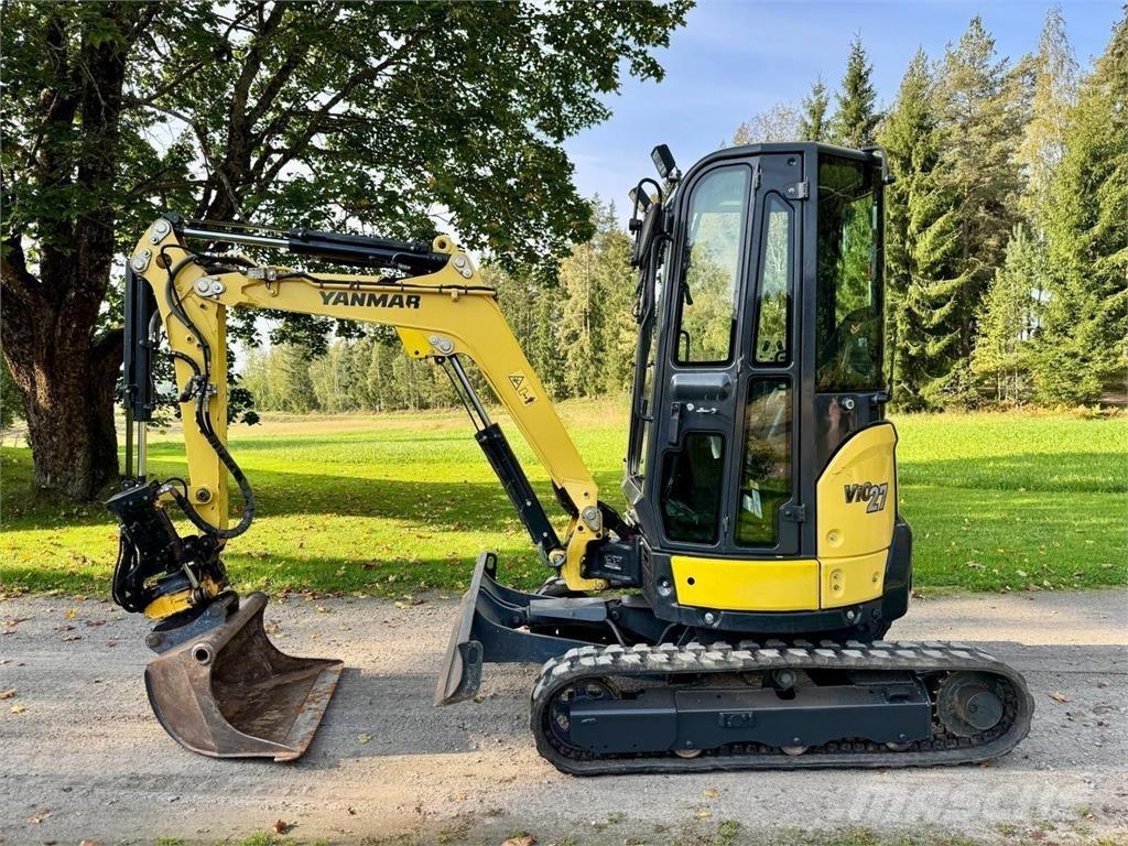 Yanmar VIO27 - 6 Мини-экскаваторы