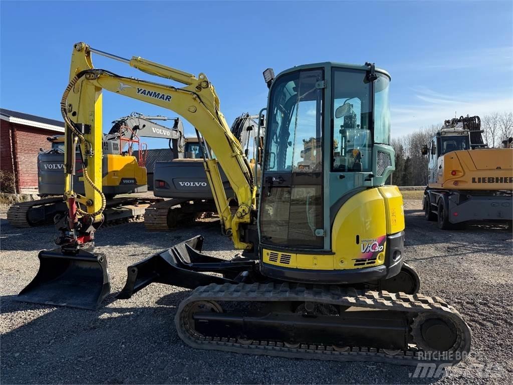 Yanmar VIO50-U Мини-экскаваторы
