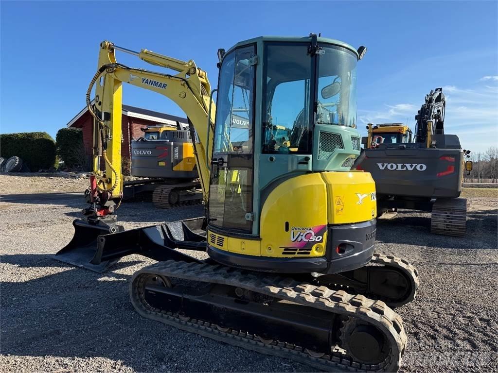 Yanmar VIO50-U Мини-экскаваторы