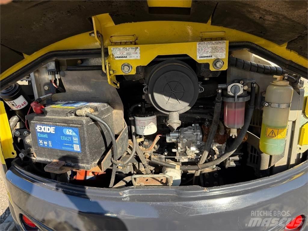 Yanmar VIO50-U Мини-экскаваторы