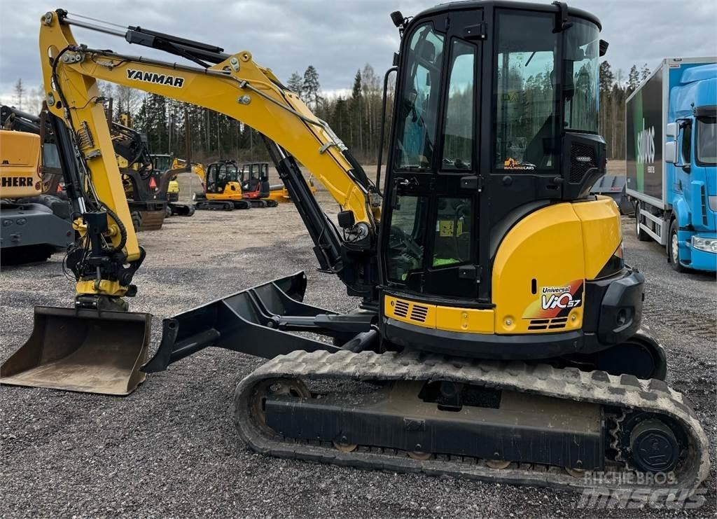 Yanmar VIO57-U Мини-экскаваторы