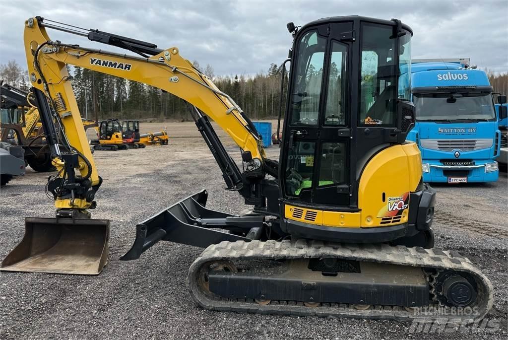 Yanmar VIO57-U Мини-экскаваторы