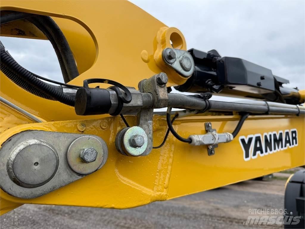 Yanmar VIO57-U Мини-экскаваторы