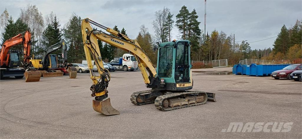 Yanmar VIO57-U Мини-экскаваторы