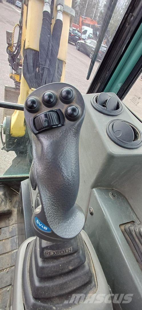 Yanmar VIO57-U Мини-экскаваторы