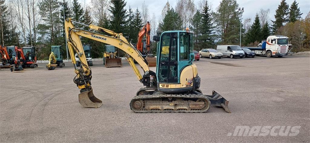 Yanmar VIO57-U Мини-экскаваторы