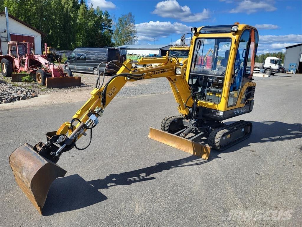 Yuchai YC 20-8 Мини-экскаваторы
