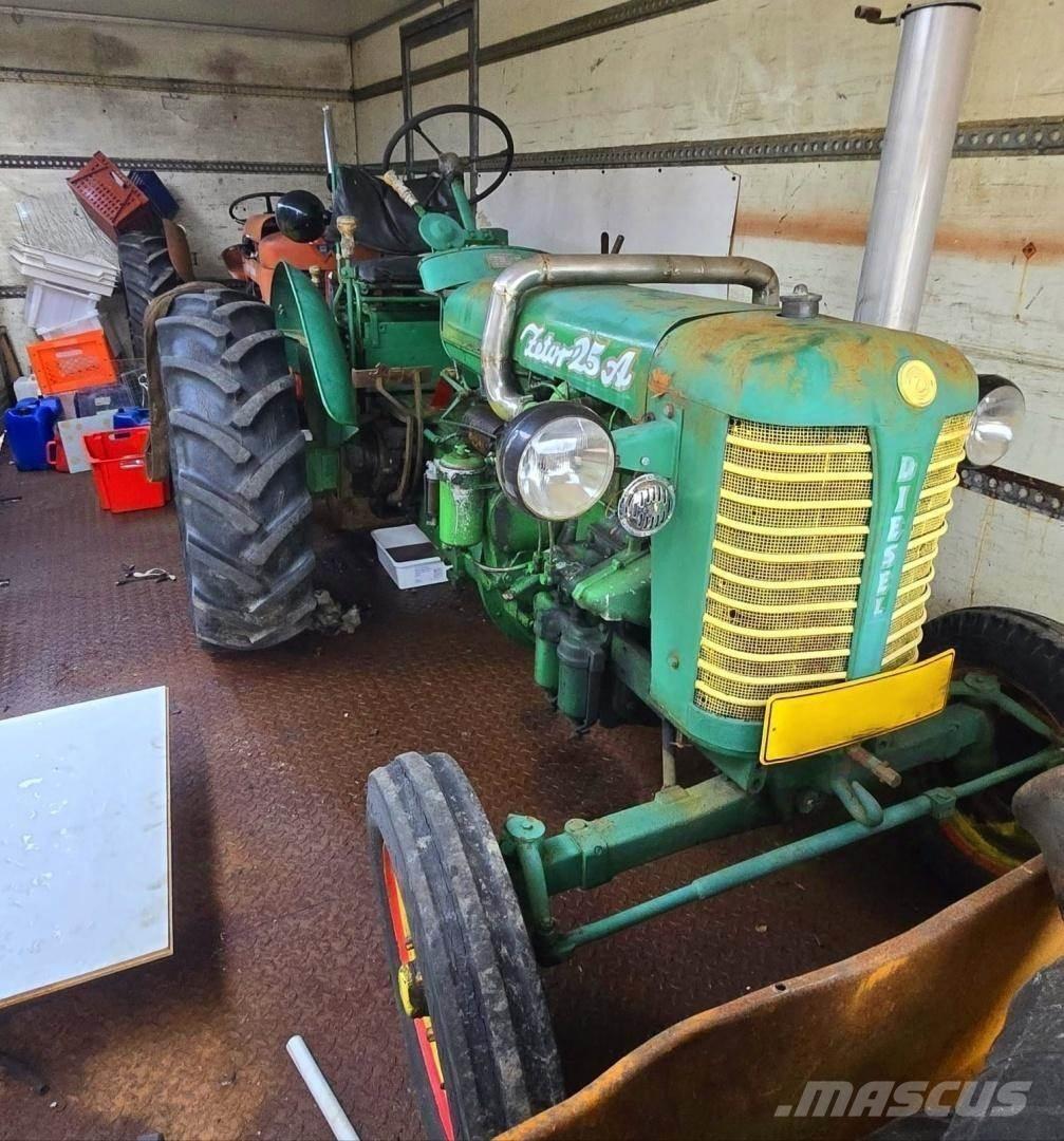 Zetor 25 A Трактора