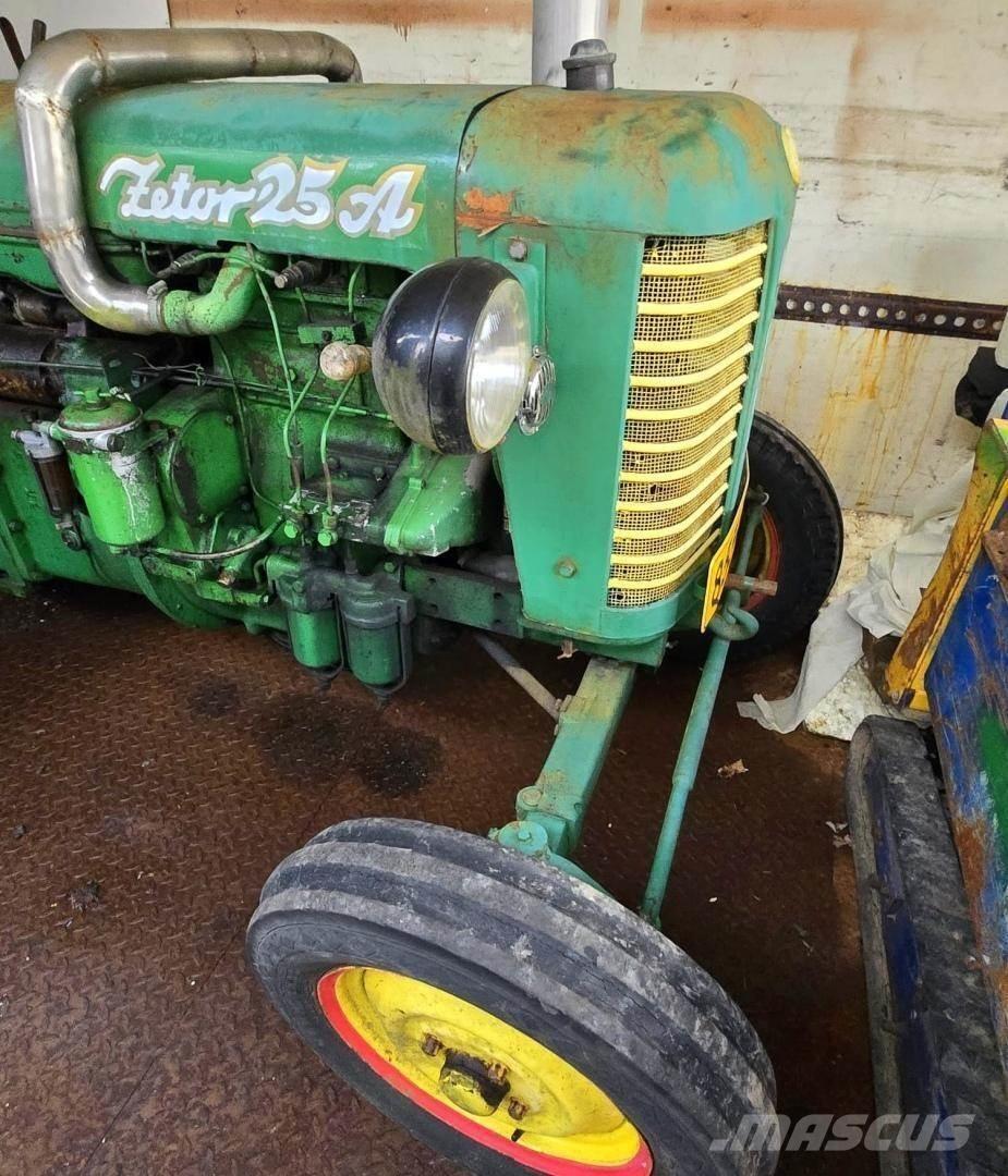 Zetor 25 A Трактора