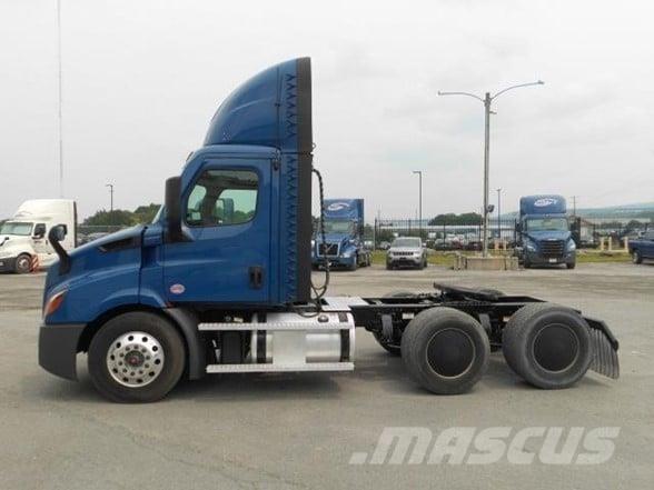 Freightliner CASCADIA 116 Седельные тягачи