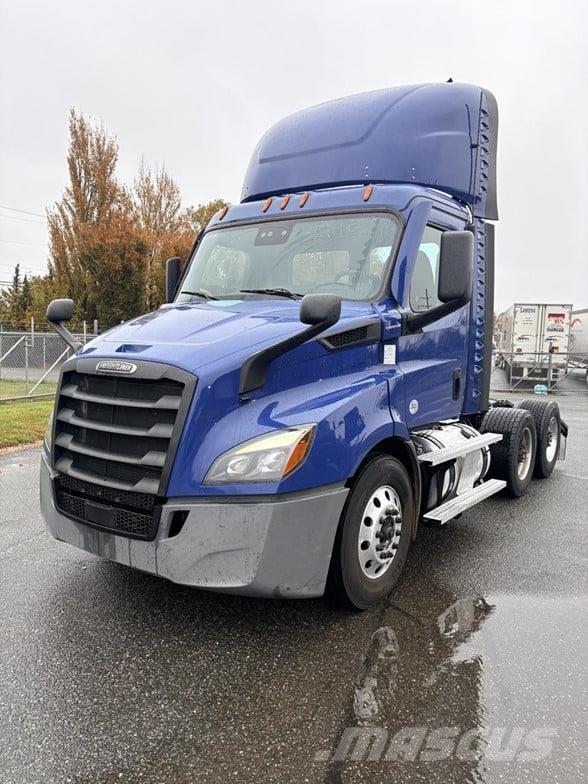 Freightliner CASCADIA 116 Седельные тягачи