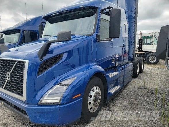 Volvo VNR64T640 Седельные тягачи