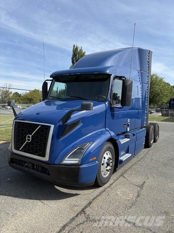 Volvo VNR64T640 Седельные тягачи