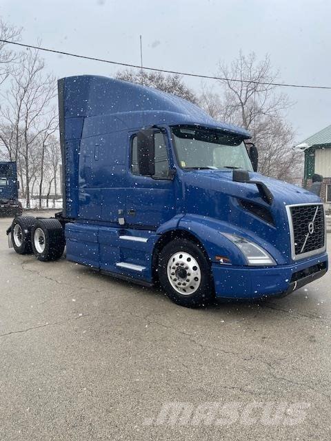 Volvo VNR64T640 Седельные тягачи