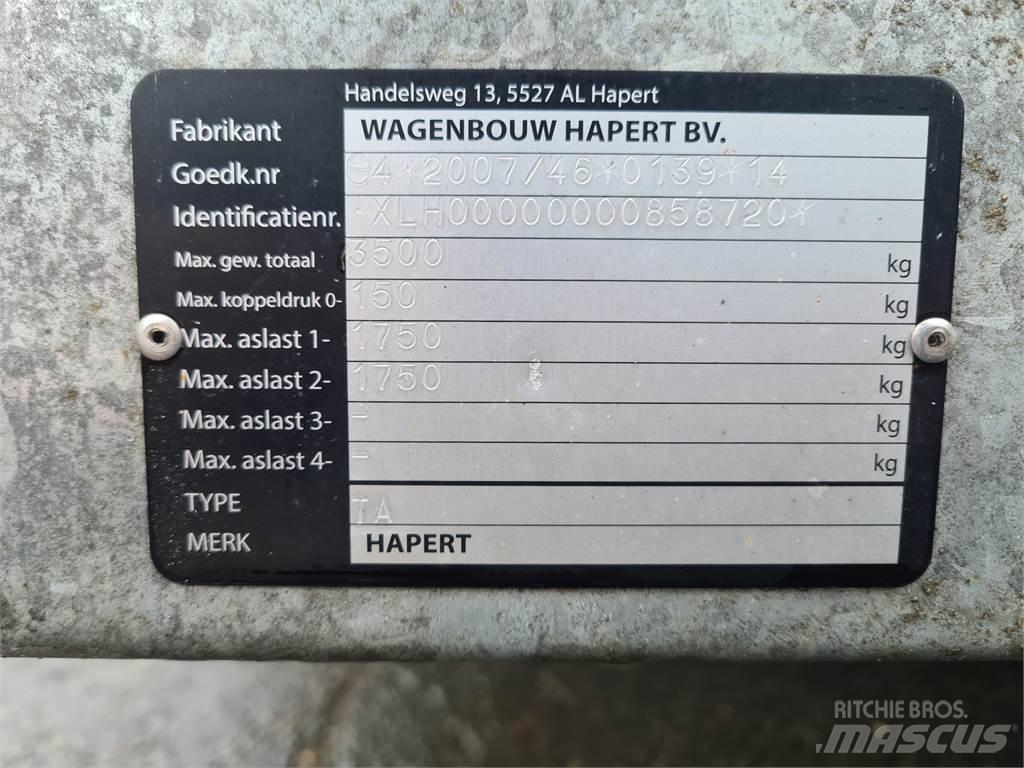 Hapert INDIGO Прочие прицепы