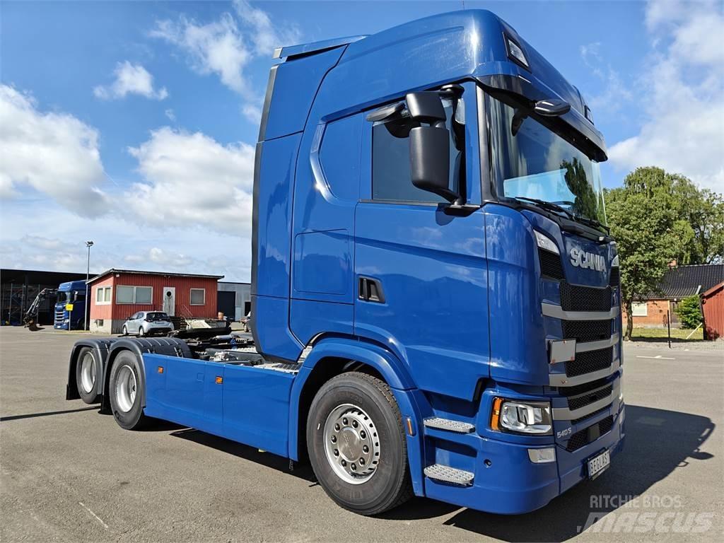 Scania 540S Седельные тягачи